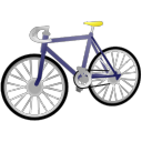 Tiedosto:Icon bicycle road bike.png