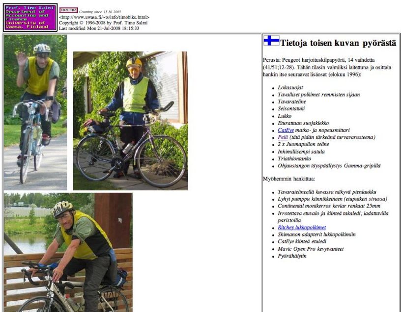 Tiedosto:Timo Salmis bicycling page.jpg